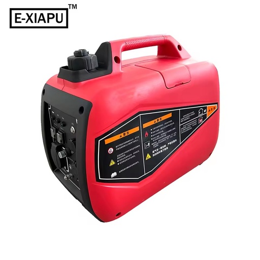 E- Wholesale Portable 1KW 4-Stroke Gasoline Silent Inverter Generator Power Station Lightweight