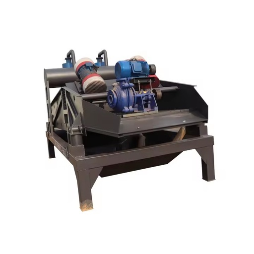 High Quality Sand Washer for Fines Recovery Plant Efficient Sand Recycling Machine at Competitive Price