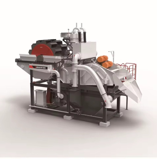 High Quality NFLG Stationary FW Series AC Motor Wet Sand Washing Machine for Soil Quartz Silica Sand Gravel 160-200t/h Capacity