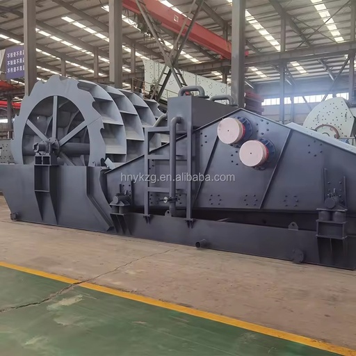 Customized Variable Speed Control Bucket Type Sand Washing Machine XSD2610 Wheel Bucket Sand Washer