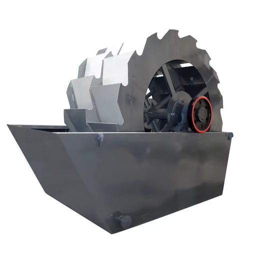 Portable Gold Wheel Silica Sand Washing Machine Equipment Silica Sand Monazite Washing Plant Sand Washing and Drying Machine