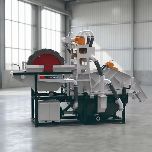 New Products Quartz Silica Sand Washing Machine Small Sand Washing Machine Fine Sand Recovery Machine