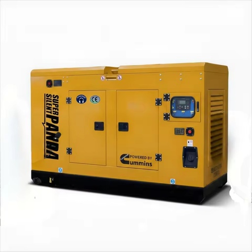 Powered by Cummins 50kw 50kva 62.5kva Super Silent Diesel Generator Set 3 Phase Industrial Standby Power Genset with ATS