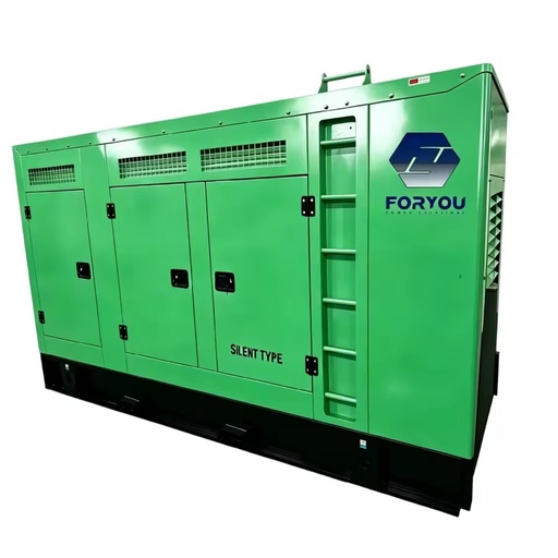 Silent Diesel Generator Set 100KW 200KW Low Noise Smart ATS Auto Start System 300 kw 400 kw Genset Diesel Power Generation OEM