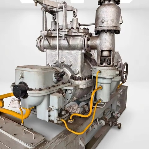 Industrial Steam Turbine Generator Set for Biomass Power Plant and Factory Electricity Generation Systems