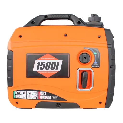 MQ6500i Single Phase AC 220V 3KW 5KW 4-Stroke Inverter Silent Portable Electric Generator Gasoline 12L Fuel Tank 50/60Hz