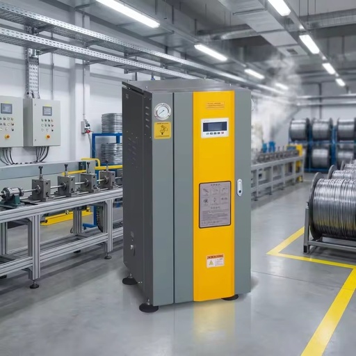 High Efficiency 144kw Vertical Portable Steam Generator LDR0.2-0.8 Automatic Industrial Dry Cleaner Low Pressure Electric Fuel