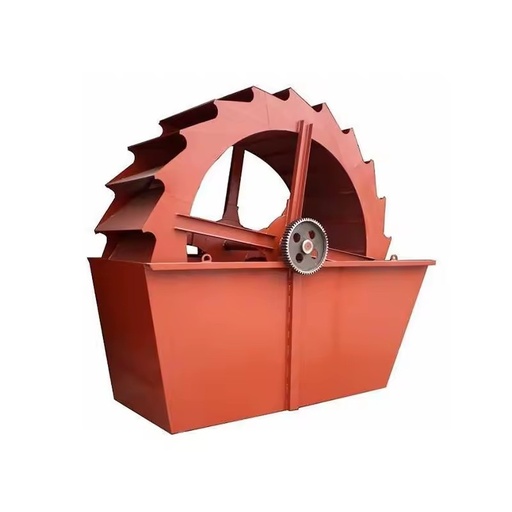 Trailer-Mounted Spiral Sand Washer