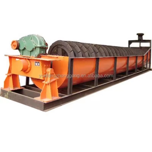 Large Capacity Spiral Classifier Sand Washer Mineral Washing Machine for Construction Mining Ore Industries-Available for Sale