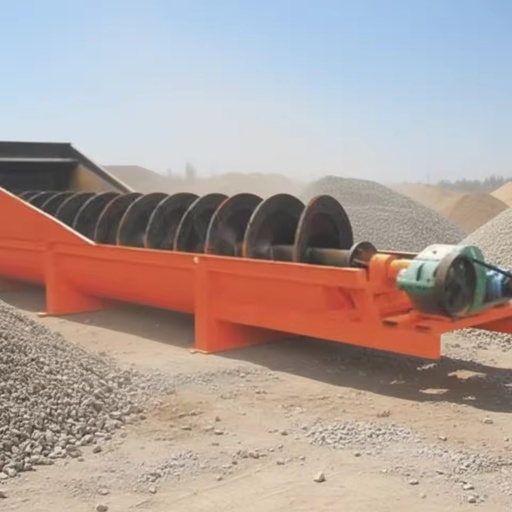 Advanced Home and Abroad Technology Combined Sand Washing Machine for Domestic Sand Making Machinery