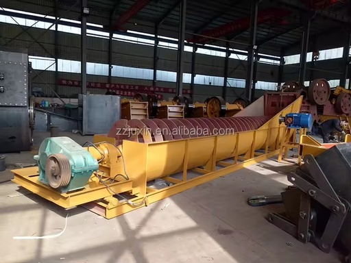 Well-known Automatic Spiral Sand/ Salt Washer Machine