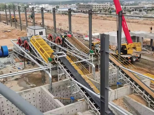 Professional Supplier Spiral Sand Washing Machine Price Sand Washer Equipment Aggregate Screw Washing Plant for Sale
