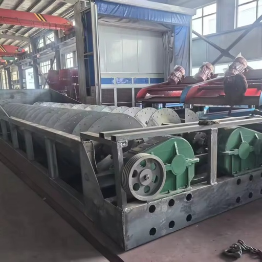 Spiral Sand Washer High Capacity River Silica Sand Gravel Cleaning Equipment for Quarry Mineral Processing Plant