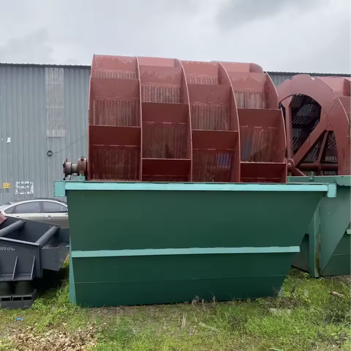 Efficient -made Bucket Wheel Sand Washer New Generation River Sand Washing Machine
