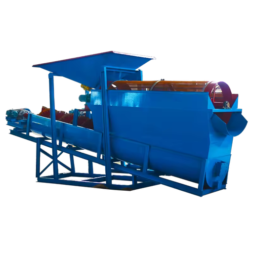 High Capacity Sand Washer Spiral Sand Washing Machine With Vibrating Trommel Screen All-in-one