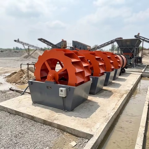 High output sand washing equipment wheel sand washing machine wheel sand washer