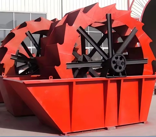 High Efficiency Wheel Sand Washer for Sand Gravel Mud Separation and Clean Aggregate Production