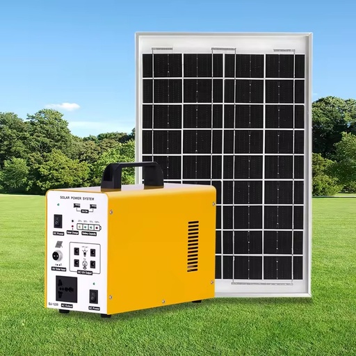 Photovoltaic solar power generation system, 220V, 25AH outdoor