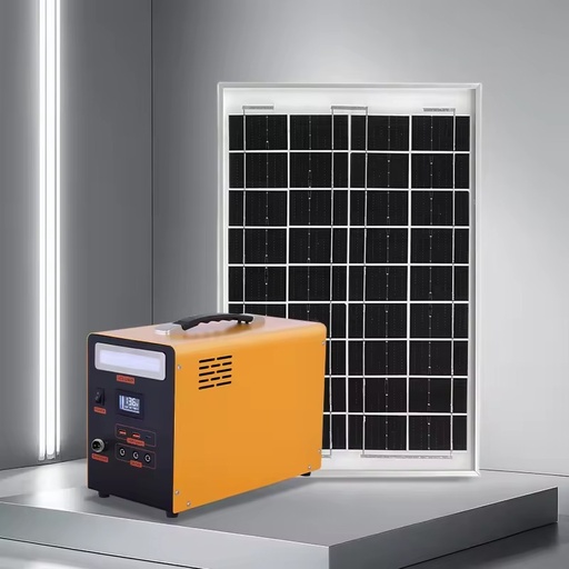 Solar generator 600 watt 220 volt 1350WH pure sine wave lithium iron phosphate battery portable lighting emergency equipment