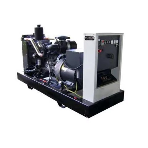 Feeser 400-550 KVA Diesel Water-Cooled 50Hz 230/400V 3+N Electric Start Emergency Generator Open Soundproofed Quality Guarantee