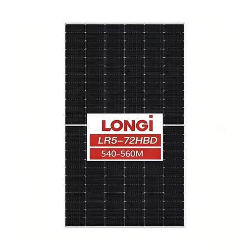 LONGI Solar Panel 540w 545w 550w 555w 560w Longi HimoX10 Solar Panels Good Price Solar Panels for Home