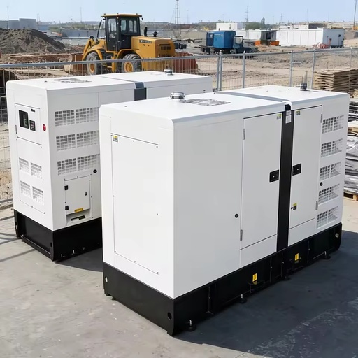 Factory Direct Sunshine 400/460/500kW Open Frame Silent Diesel Generator Set ATS Industrial Low-Noise Water Remote Control
