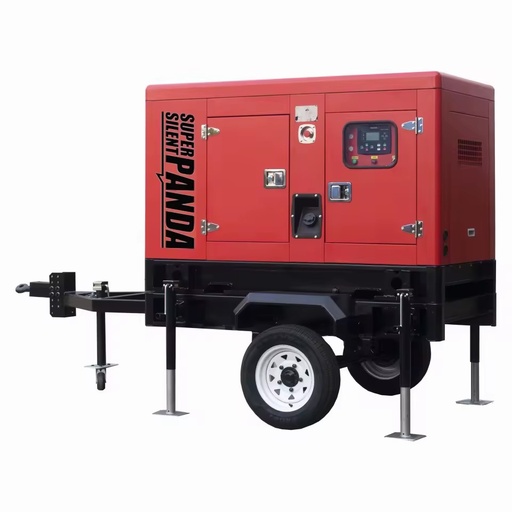 Portable Super Silent Diesel Generator 480V 20kva-100kw 50 Hz ATS Automatic Generator Set