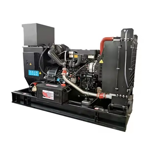 Open Type 8kw 10kw 12kw 15kw Water Cooling Single Phase 220V Emergency Diesel Generator Set with Engine