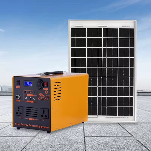 MPPT solar panel solar generator 1000W1200Wh lithium iron phosphate battery pure sine wave AC output 220V portable power station