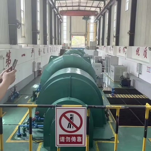 500 kW High-efficiency Hydroelectric Generator, Delivering Power with High Efficiency