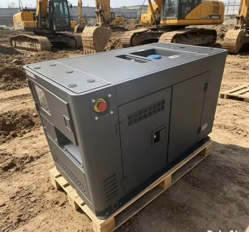 SS SAMSON 10KW Silent Type Diesel Generator Portable Electric Start Inverter Generator 50Hz