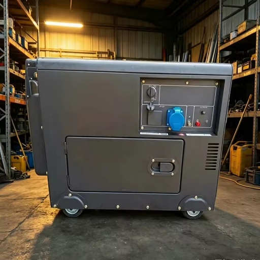 SS SAMSON 10KW Silent Diesel Generator Set 240V Electric Start 50Hz Portable Power Generator