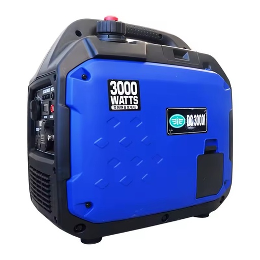 Quiet Generator Portable Gasoline 220V Home RV Carrying Outdoor Small Two or Three Kilowatts 4KW Inverter Generator