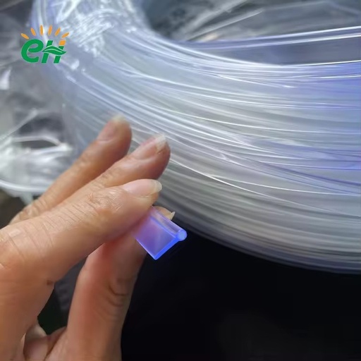 Ultra-Bright Side Glow Fiber Optic Integrated Skirt Soft MMA Optical Light for Car Interior Luminous Clothing Linear Lighting