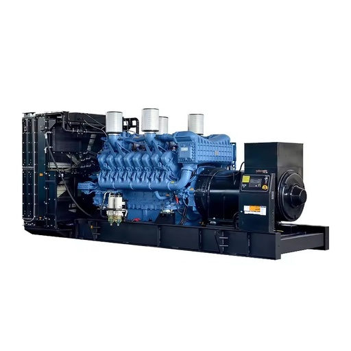 Direct Sale dynamo diesel Generator 2100kw 2625kva MTU Electricity Bank Generator Set