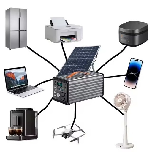 500W Portable Power Station 550Wh Pure Sine Wave Solar Generator 3000+ Cycles Energy Storage Factory Wholesale