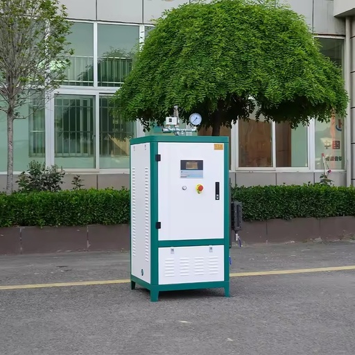 High Efficiency Industrial Vertical Steel Electric Heating Low Pressure Steam Generator for Laundry Food Processing Hot Water