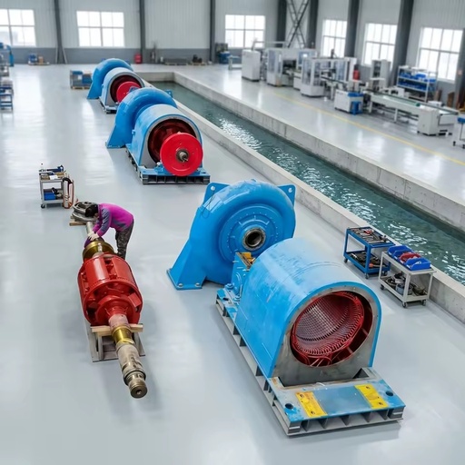 Russian Standard Hydropower Equipment Available