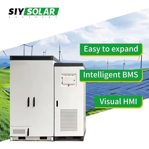 Customizable Off Grid Solar Infrastructure Sourcing Vendor Large Capacity Electricity Accumulator Bank Utility Scale Enclosure