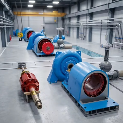 Reliable Hydro Generator for Continuous Power Generation