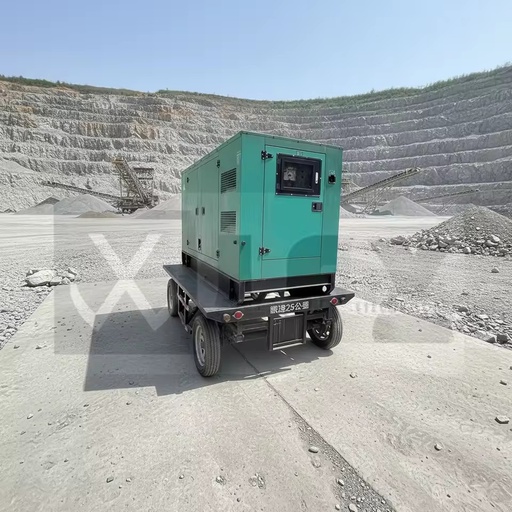 Low Fuel Consumption 20-80kw Super Silent