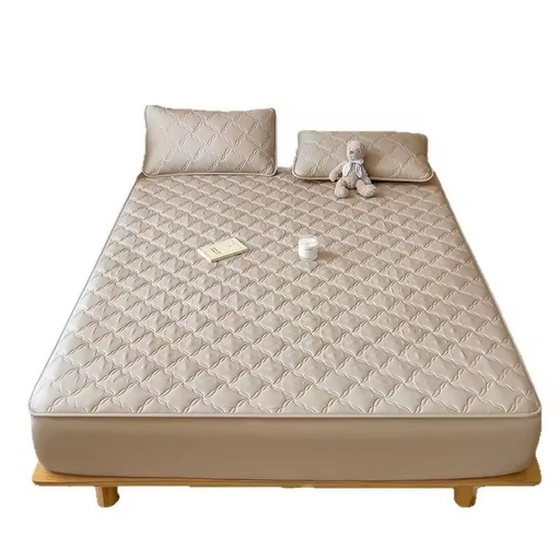 Arrival Thick Quilted Fitted Sheet, Full Wrap Non-Slip Mattress Protector Cover, Fixed Position Quilted Bed Cover