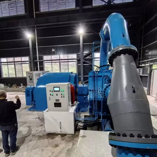 Pelton Turbine for High Head Hydropower Projects
