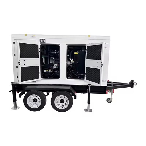 40kw 50kva 100kw Trailer Type