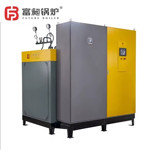 New FUTURE Brand 1-4T Low Pressure Automatic Industrial Electric Steam Boiler Horizontal Style Energy Saving Remote Monitoring