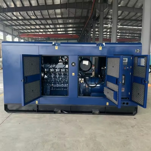 50-500kw Water-Cooled 0.8 Efficiency Gas Engine Silent Power Generators Natural Gas Syngas Generator Set
