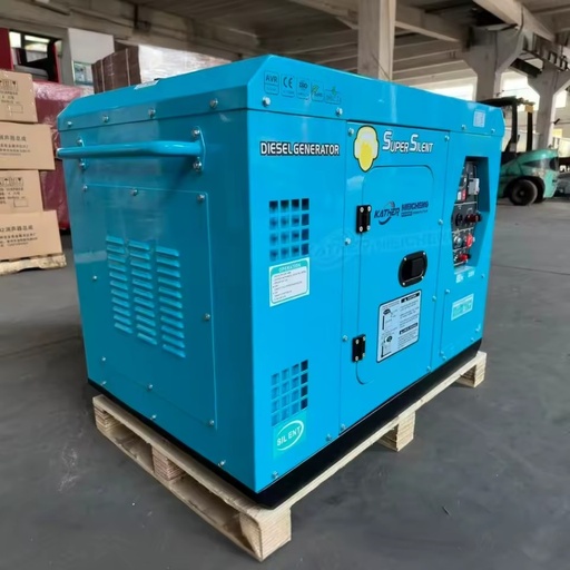 Portable Silent Diesel Generators Set 5KVA 10KVA 12KVA 15KVA 20KVA 1800/3600RPM Remote Control Home Standby Genset Power Station