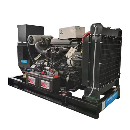 Open Type 15kva 30kva 50kva 100kva Water Cooling Single Phase 220V Emergency Diesel Generator Set with Engine