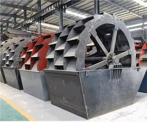 High Quality Beach Sand Cleaning Machine Wheel Bucket Type Washing Sand Washer