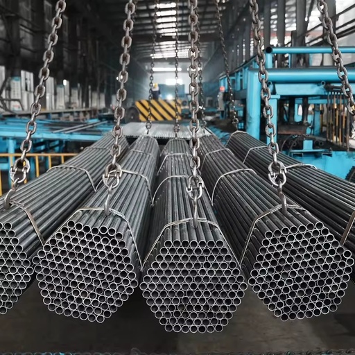 Astm A53 Grade B Mild Steel Welded Erw Round Pipe Other Steel Pipes